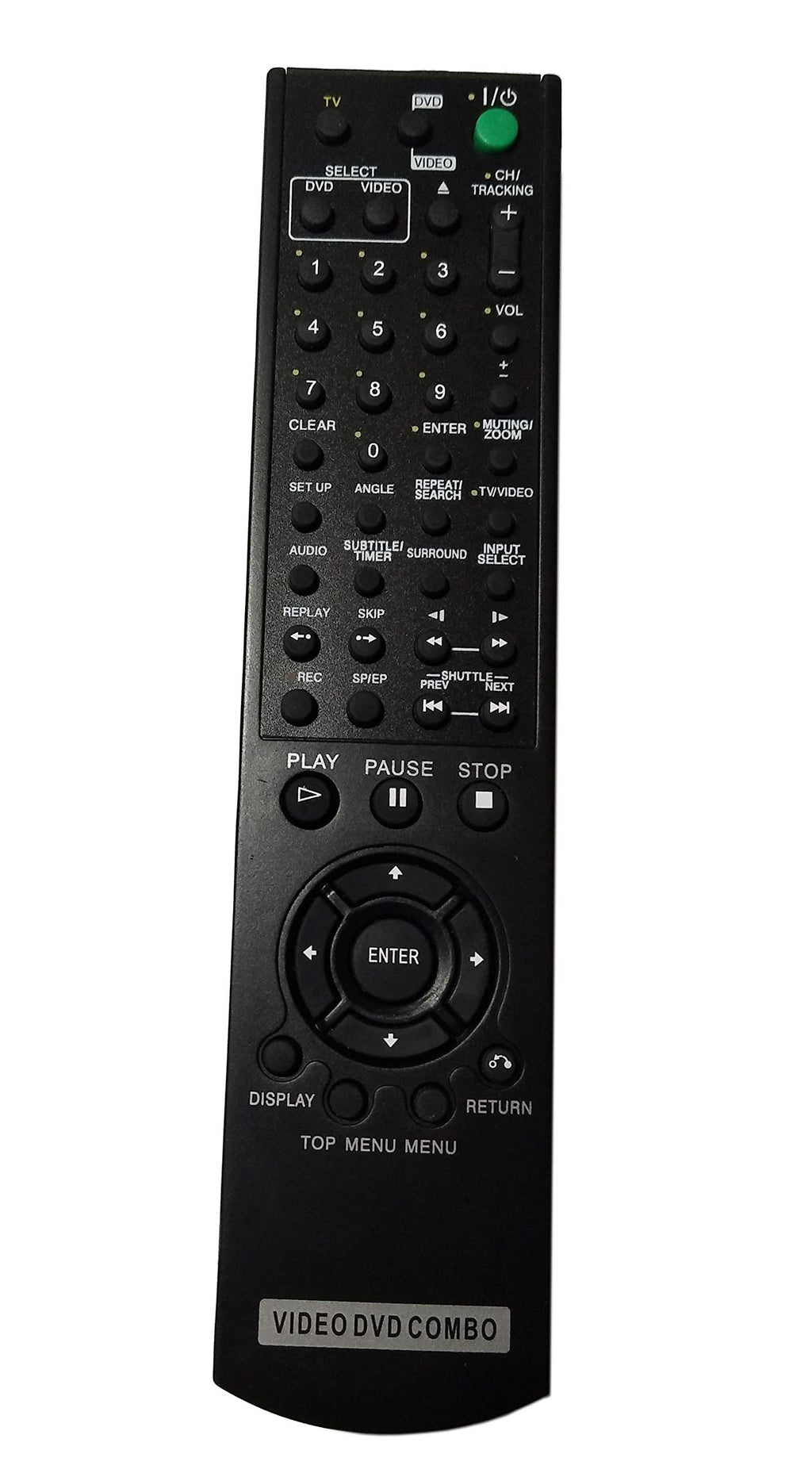Remote Control for TV DVD VCR Combo Player T575