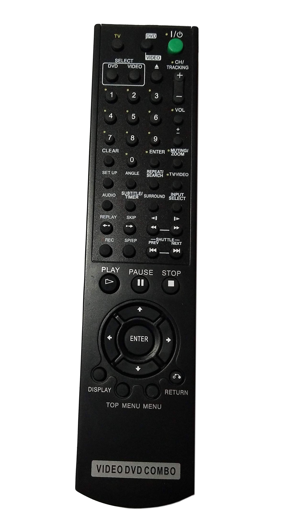 Remote Control for TV DVD VCR Combo Player T575