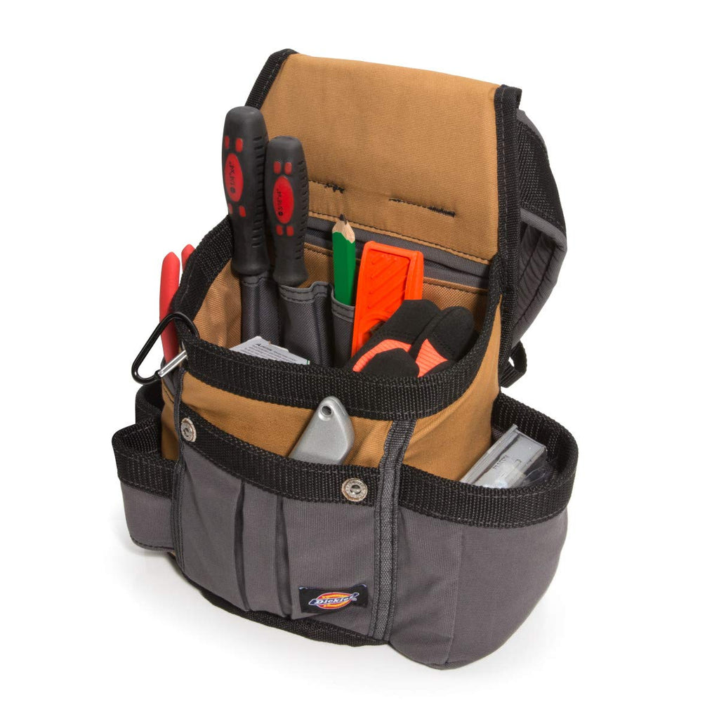 8-Pocket Padded Tool Belt Utility Pouch Adjustable 3-Inch Belt Canvas P5464