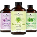 Lemongrass Peppermint Lavender Essential Oil Blend 4 Fl. Oz S618