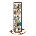 5-Tier Rotating Bookshelf with Safety Rails P35725