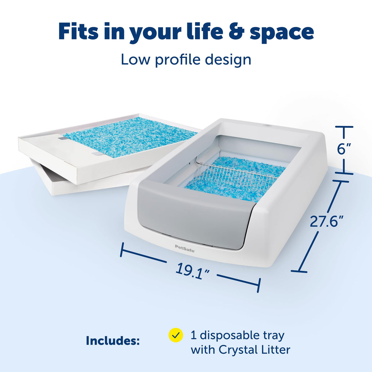 Self-Cleaning Litter Box P9334