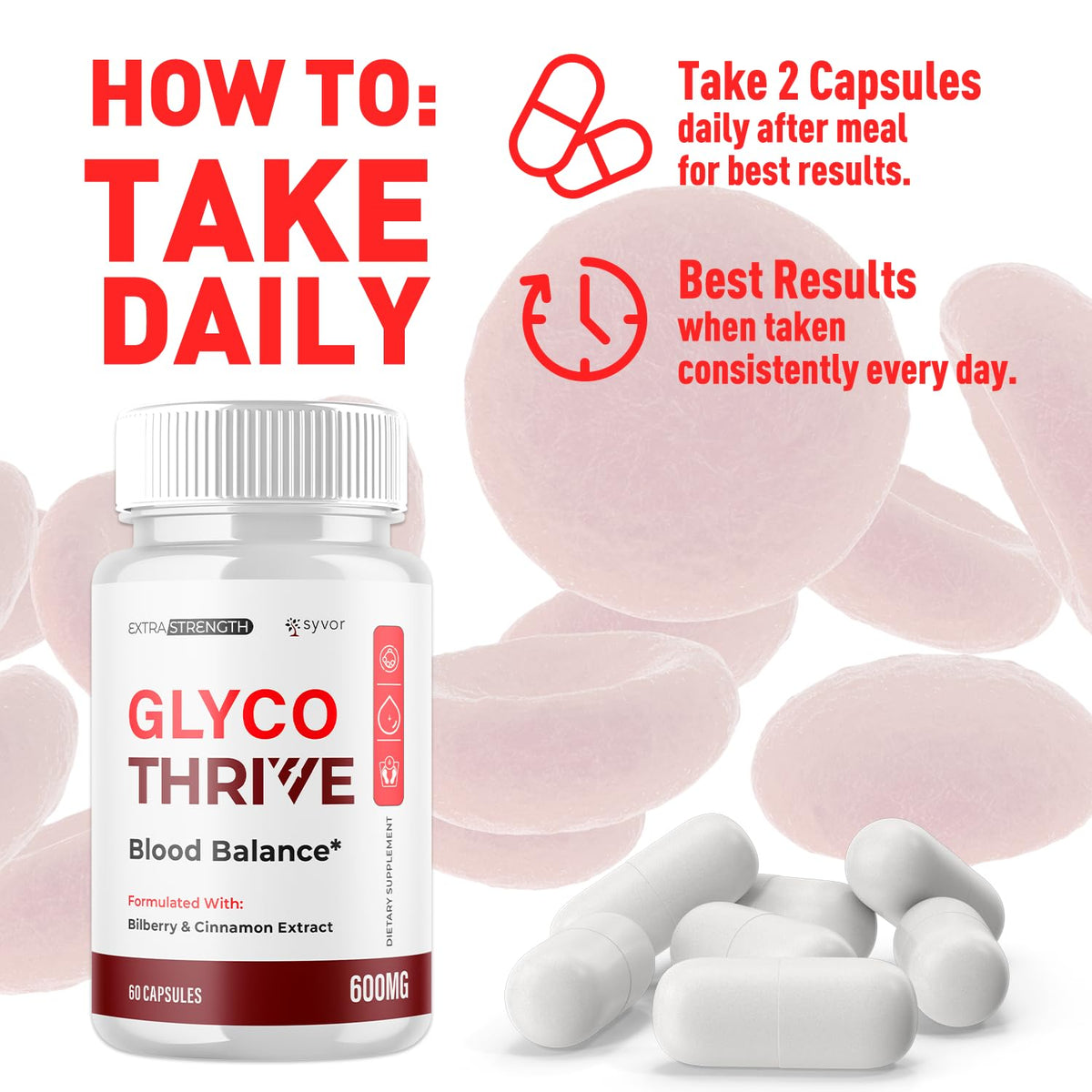 5 Pack 300 Capsules H5103