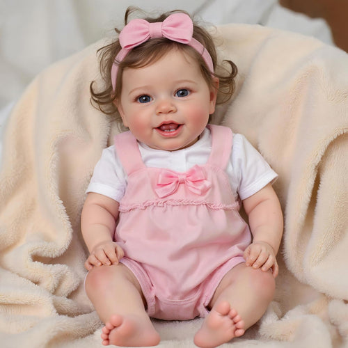 20 Inch Reborn Baby Dolls Girl with Rooted Hair S592234