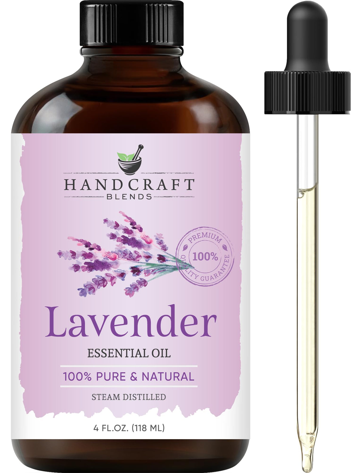 Lemongrass Peppermint Lavender Essential Oil Blend 4 Fl. Oz S618