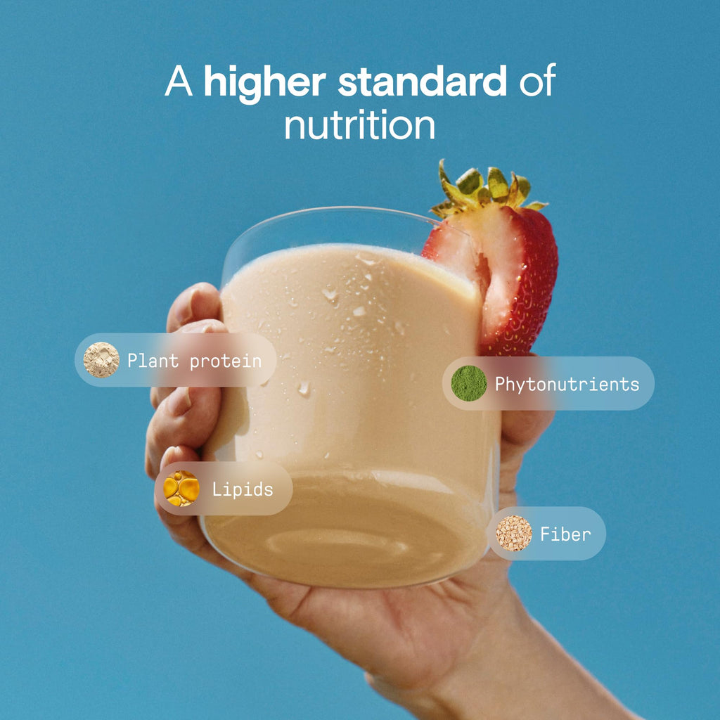 Organic Nutrition Shake, Strawberry, 16g Protein, 12 Pack Q1480