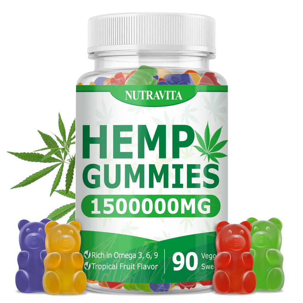 Hemp Gummies 90 Gummies V334