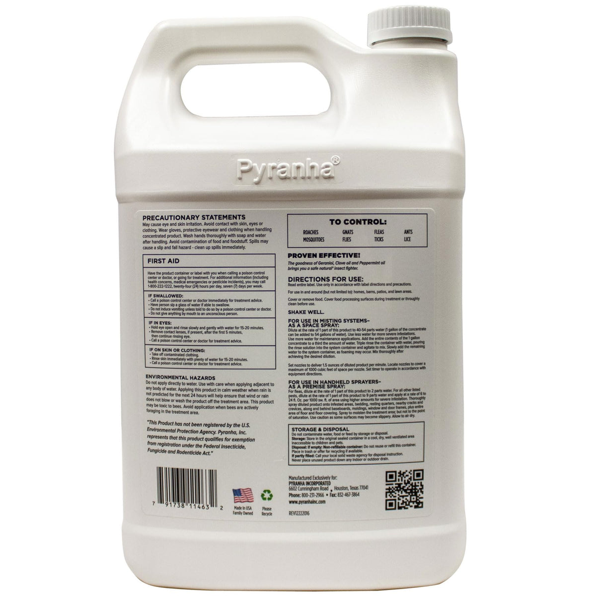 Concentrate Refill for Automatic Spray Systems M4363