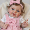 20 Inch Reborn Baby Dolls Girl with Rooted Hair S592234