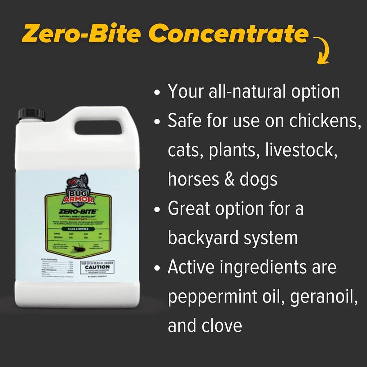 Concentrate Refill for Automatic Spray Systems M4363