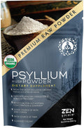 Organic Psyllium Husk Powder 8oz E647