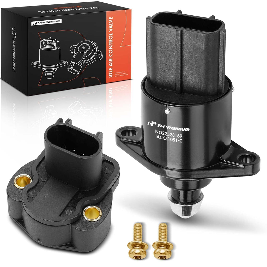 Idle Air Control Valve + Throttle Position Sensor C1533