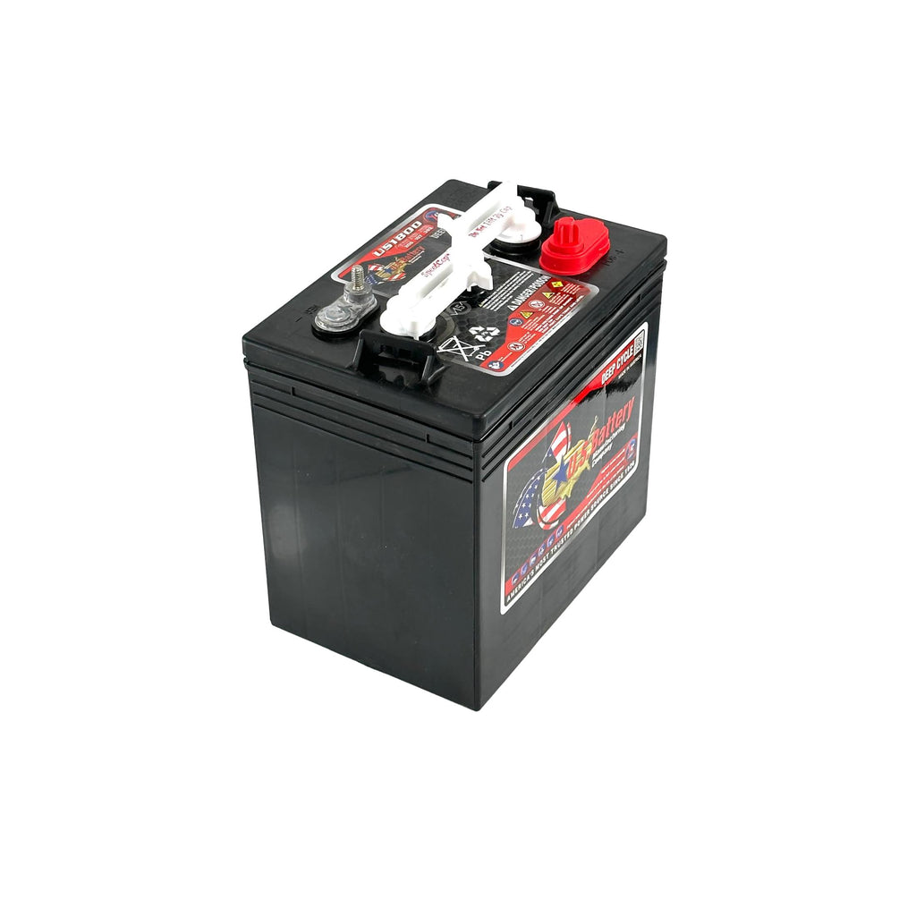 6V Deep Cycle Battery, Pack of 6 D538766