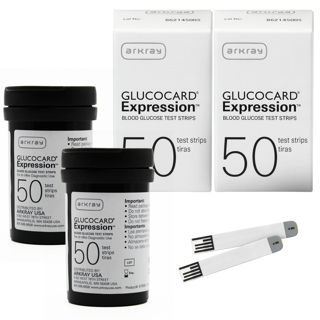 Glucose Test Strips, 100 Count S8242