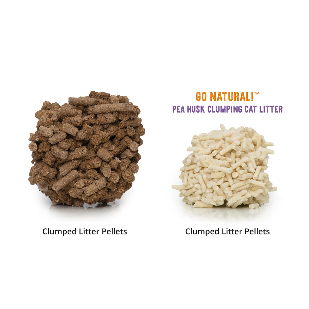 Pea Husk Clumping Cat Litter 12.3 lb O4165