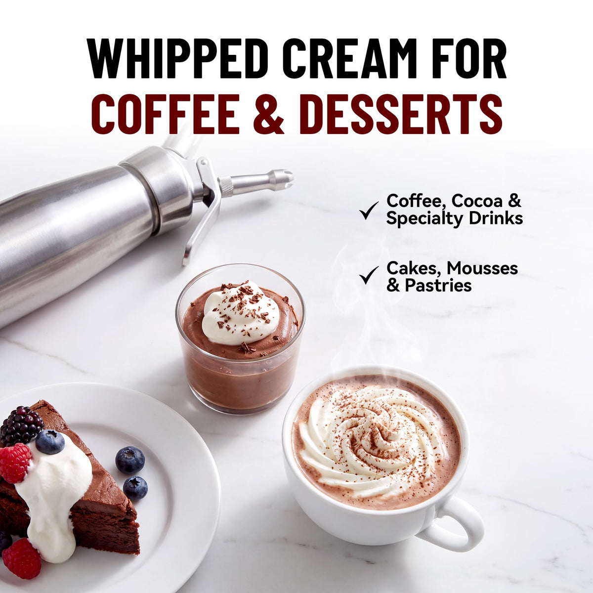 N2O Whipped Cream Chargers 10 Pack V15761