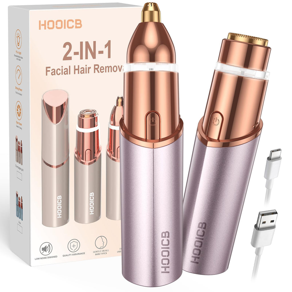 2 in 1 Electric Facial Hair Removal M18525