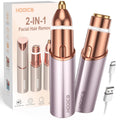 2 in 1 Electric Facial Hair Removal M18525