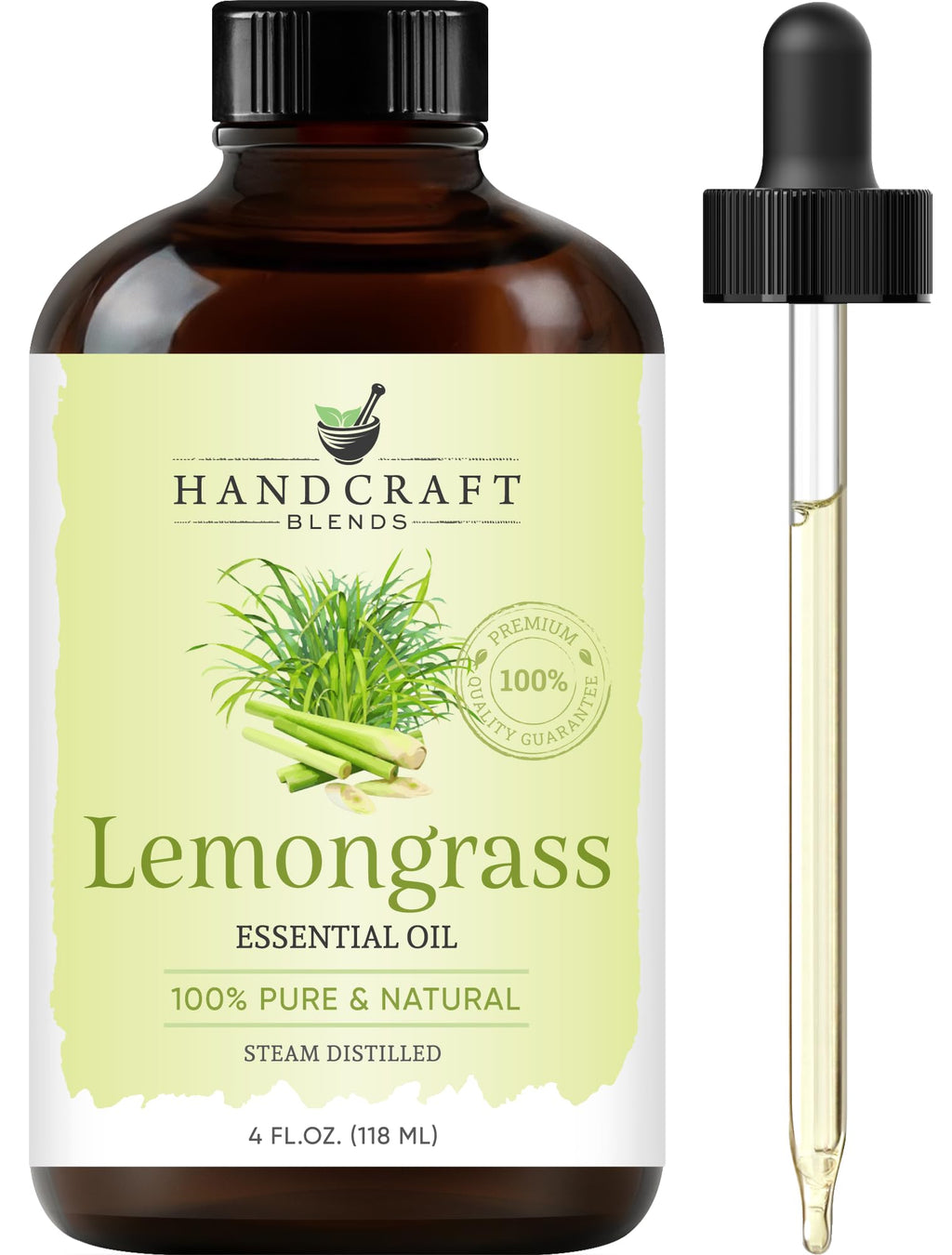 Lemongrass Peppermint Lavender Essential Oil Blend 4 Fl. Oz S618