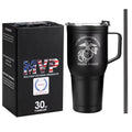 30 oz Stainless Steel Tumbler with Handle B94527