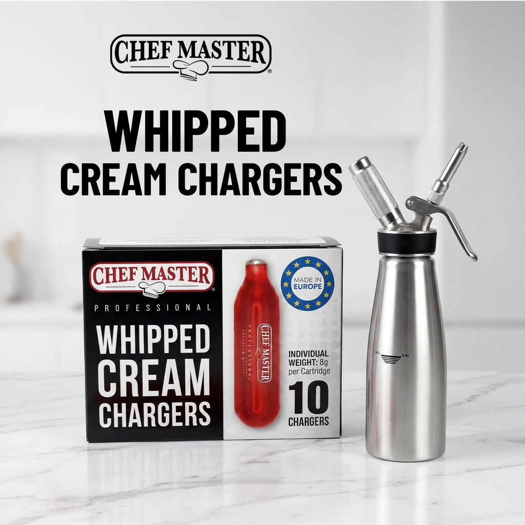 N2O Whipped Cream Chargers 10 Pack V15761