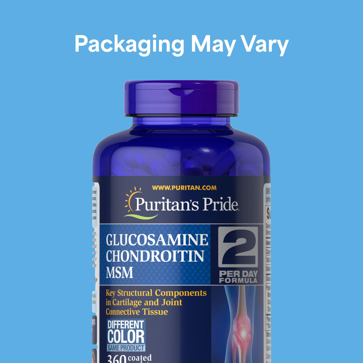 Glucosamine Chondroitin MSM 360 Coated Tablets Q7468