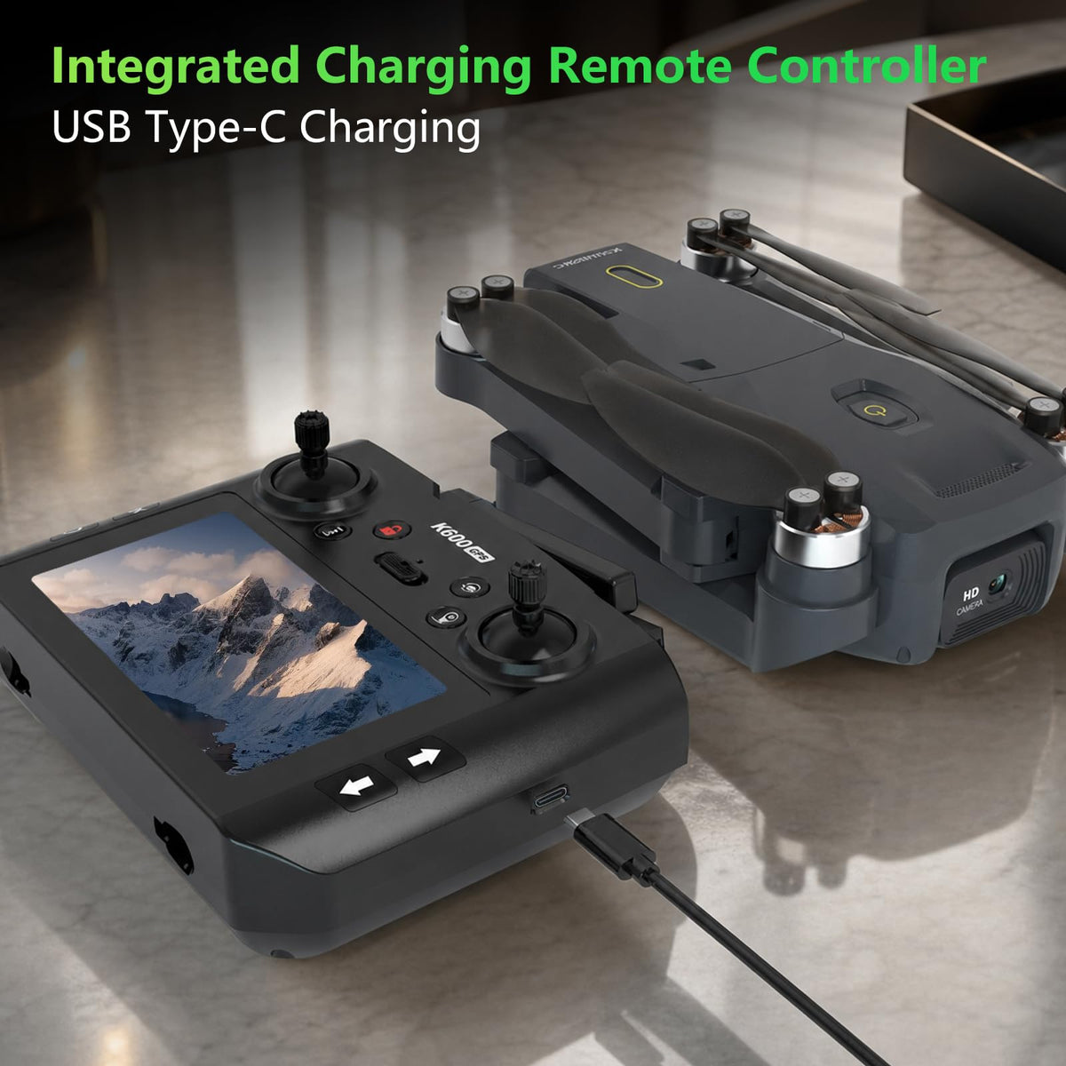 4K Camera Foldable Drone Under 249g U9514