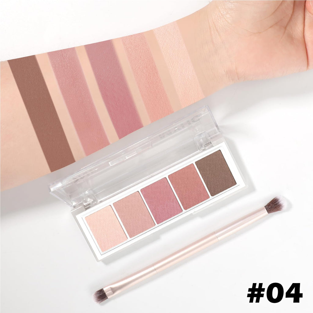 5 Colors Matte Eyeshadow Palette U564212