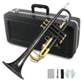 Bb Brass Trumpet Set with Case & 7C Mouthpiece H55773