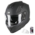 Full Face Motorcycle Helmet DOT Certified Matte Black Medium A90458