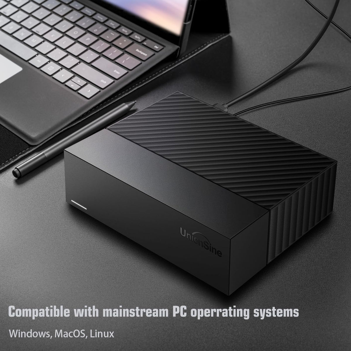 10TB USB3.0 3.5" Desktop External Hard Drive Y670