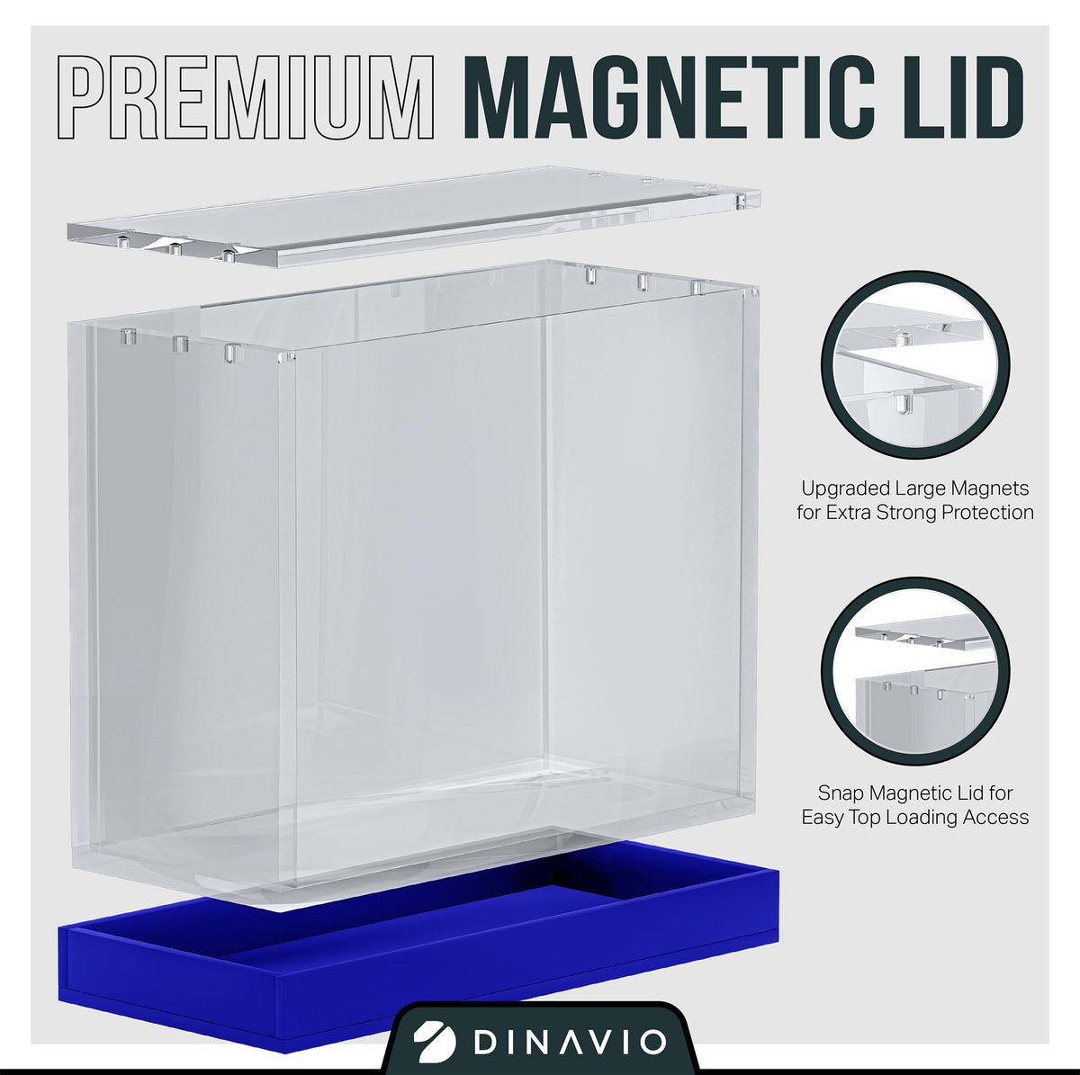Acrylic Elite Trainer Box Protector Case T483501