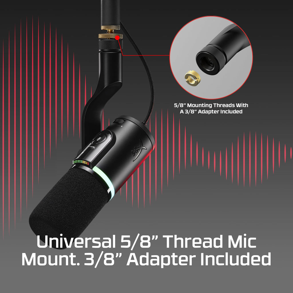 Black XLR USB Dynamic Microphone Z156224