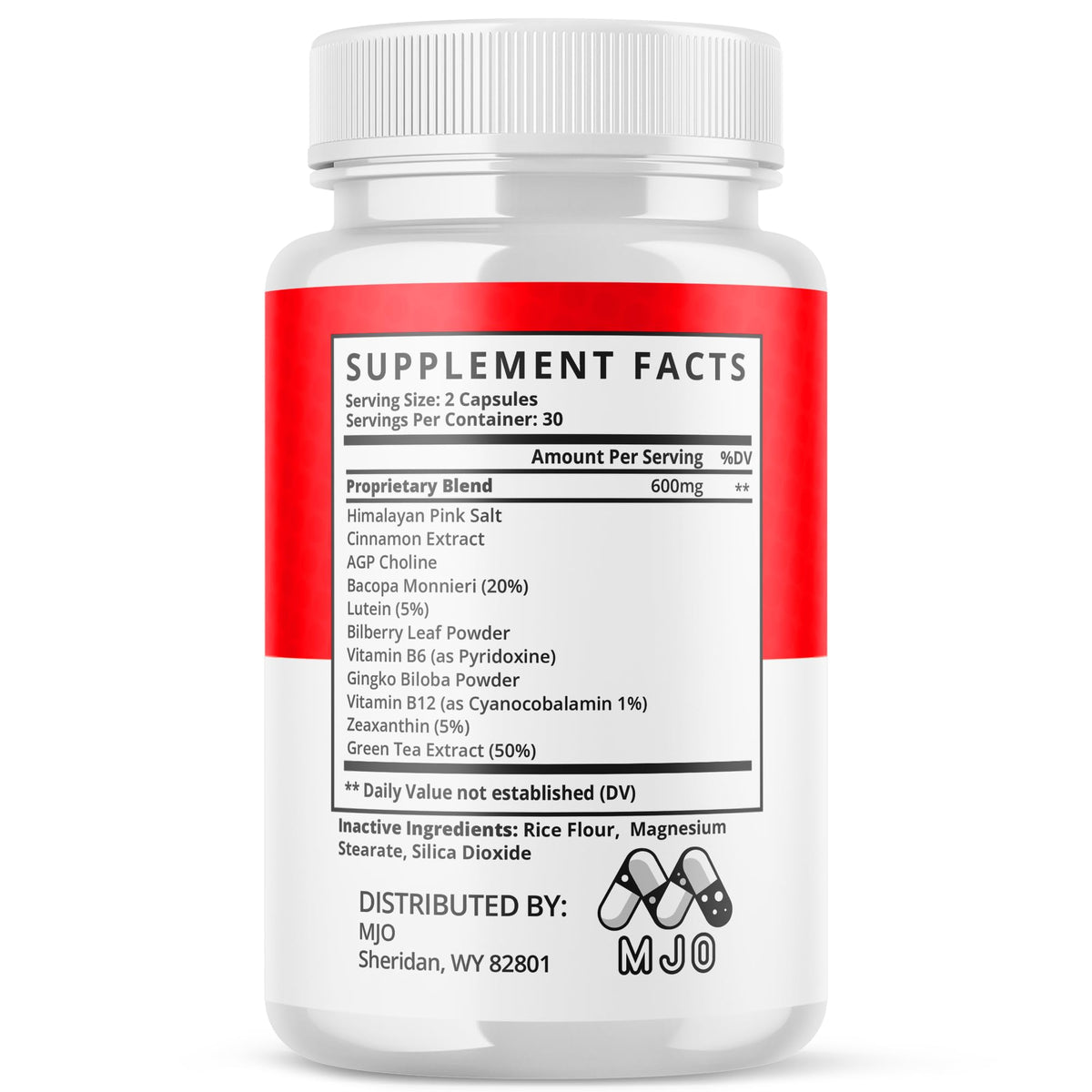 3 Pack 180 Capsules Blood Health Support Pills with Vitamins T35483