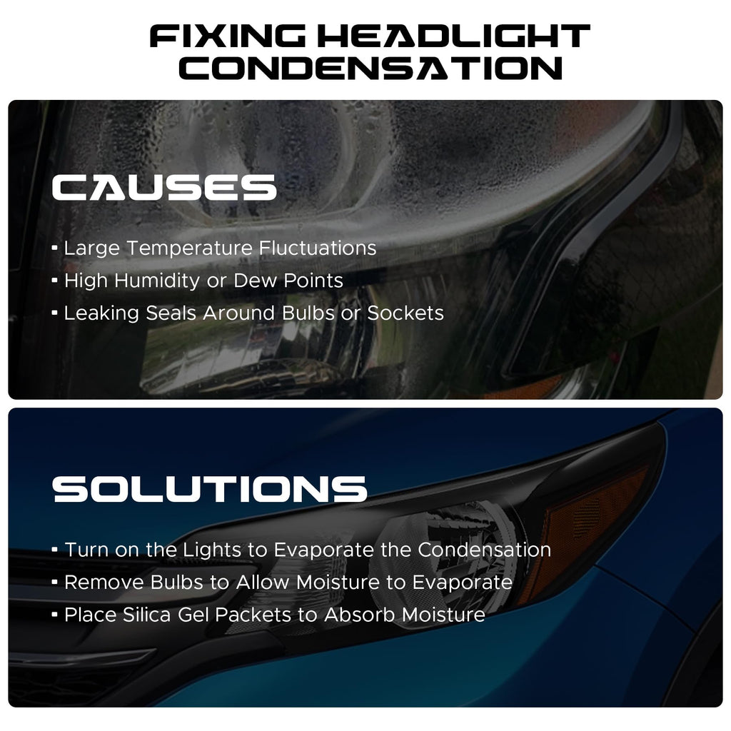 Headlight Compatible with 2012-2014 Honda CR-V Halogen Type R890