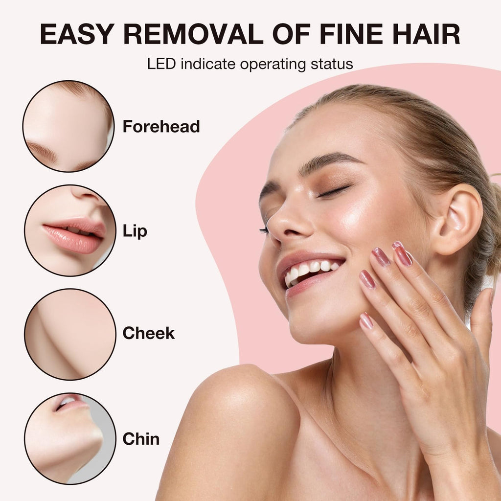 2 in 1 Electric Facial Hair Removal M18525