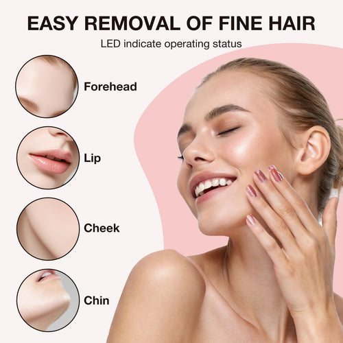 2 in 1 Electric Facial Hair Removal M18525