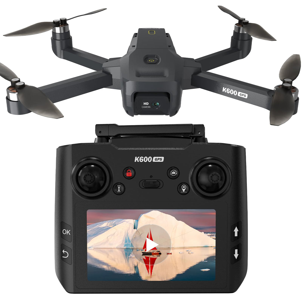 4K Camera Foldable Drone Under 249g U9514