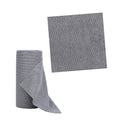 20 PCS Gray Microfiber Cleaning Cloth Roll M664