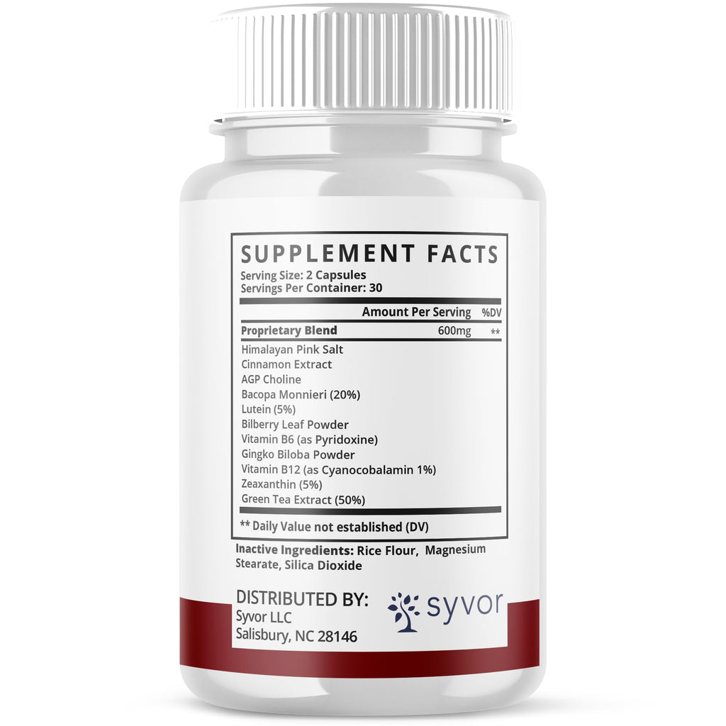 5 Pack 300 Capsules H5103