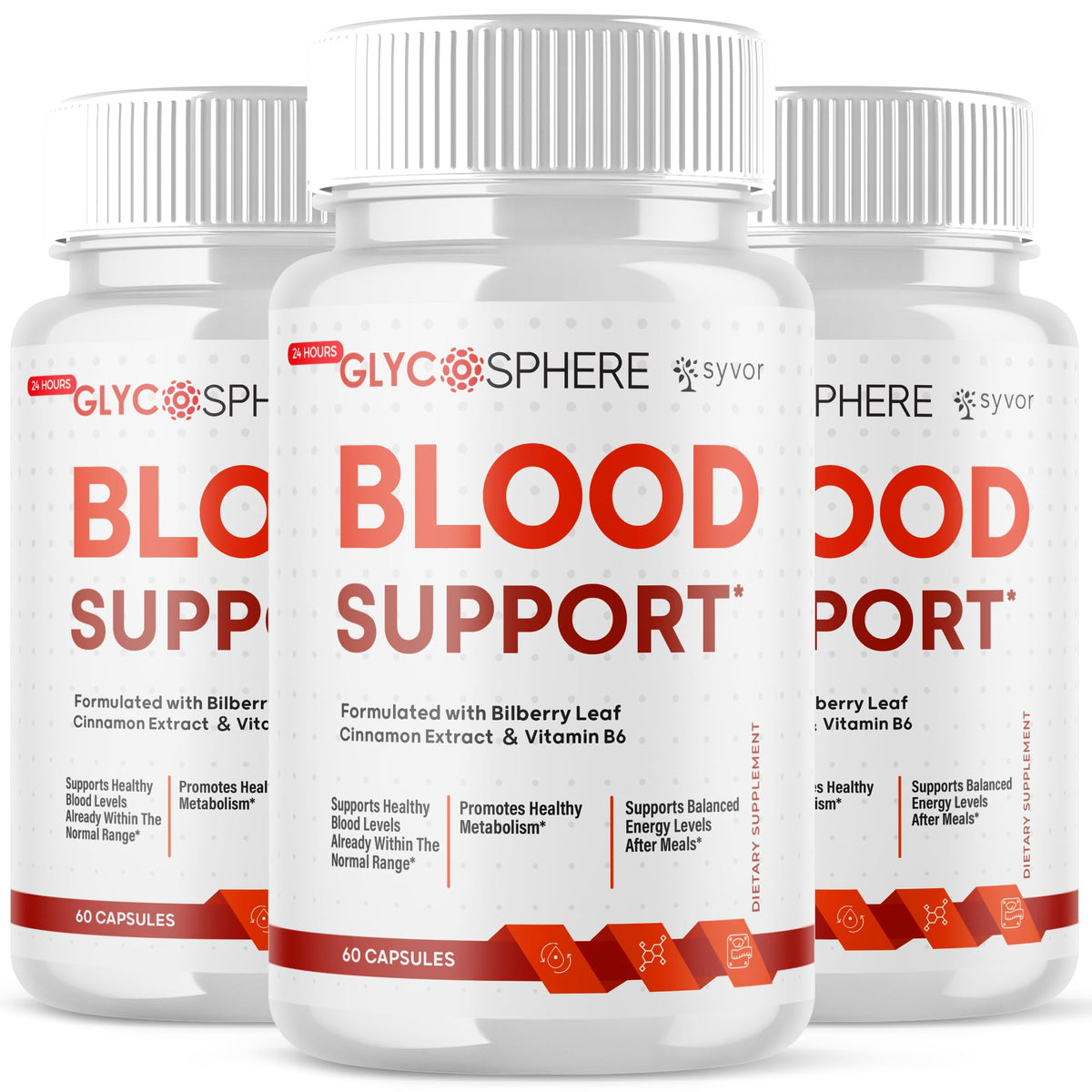 3 Pack 180 Capsules A474