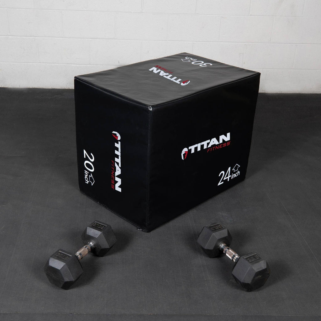 3-in-1 Soft Foam Plyometric Box U7487