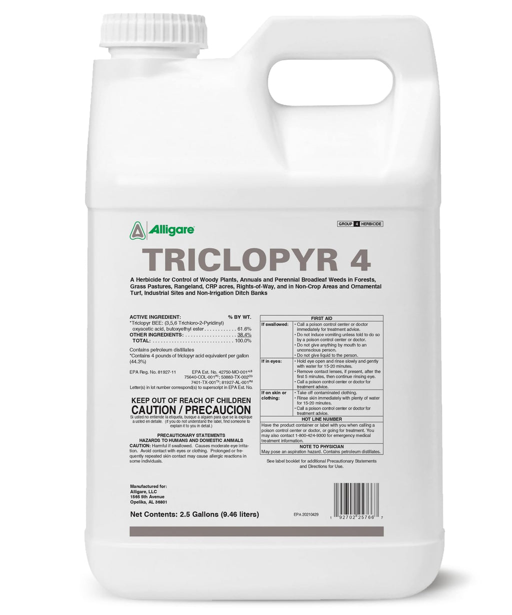 Triclopyr 4 Herbicide 2.5 Gallon W673691