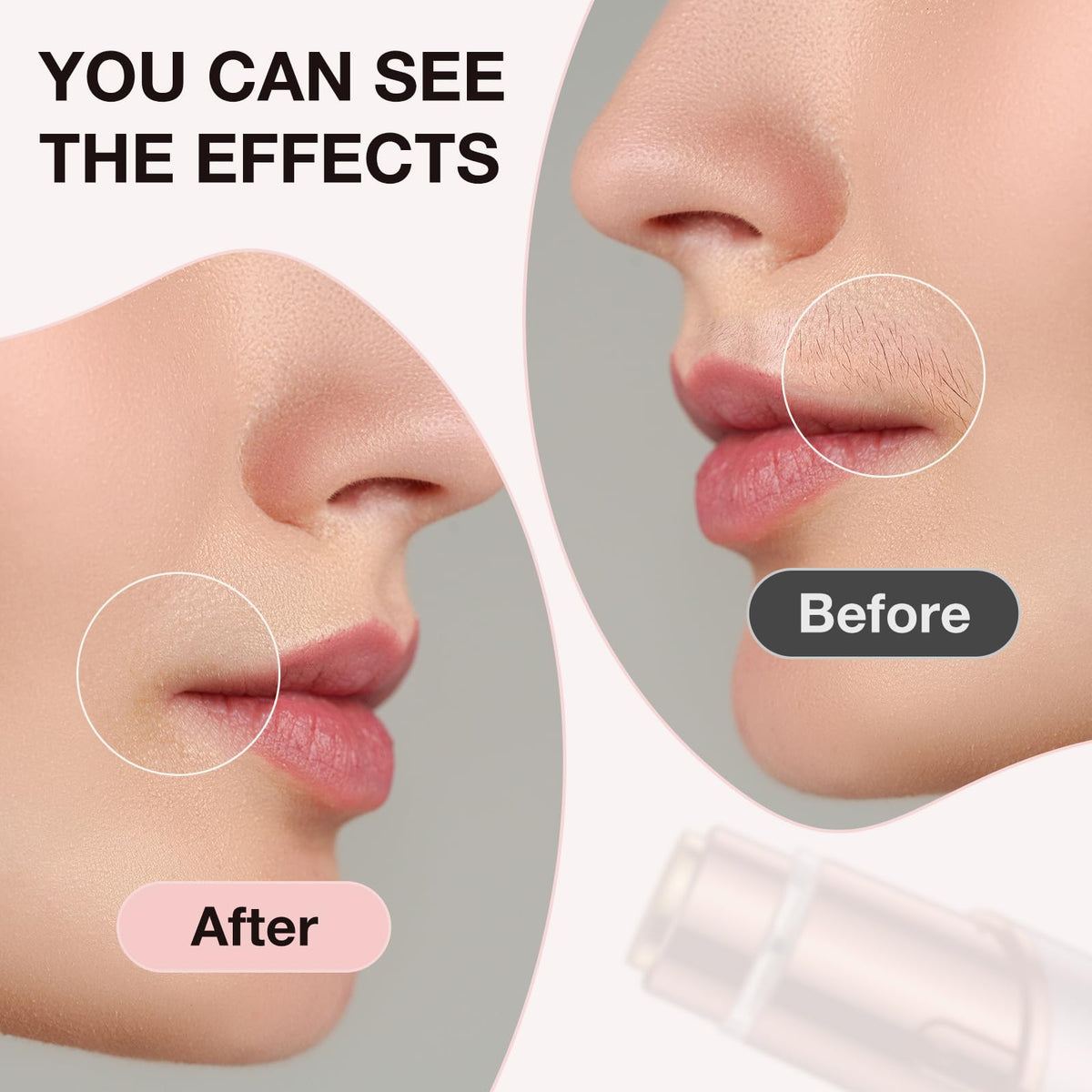 2 in 1 Electric Facial Hair Removal M18525