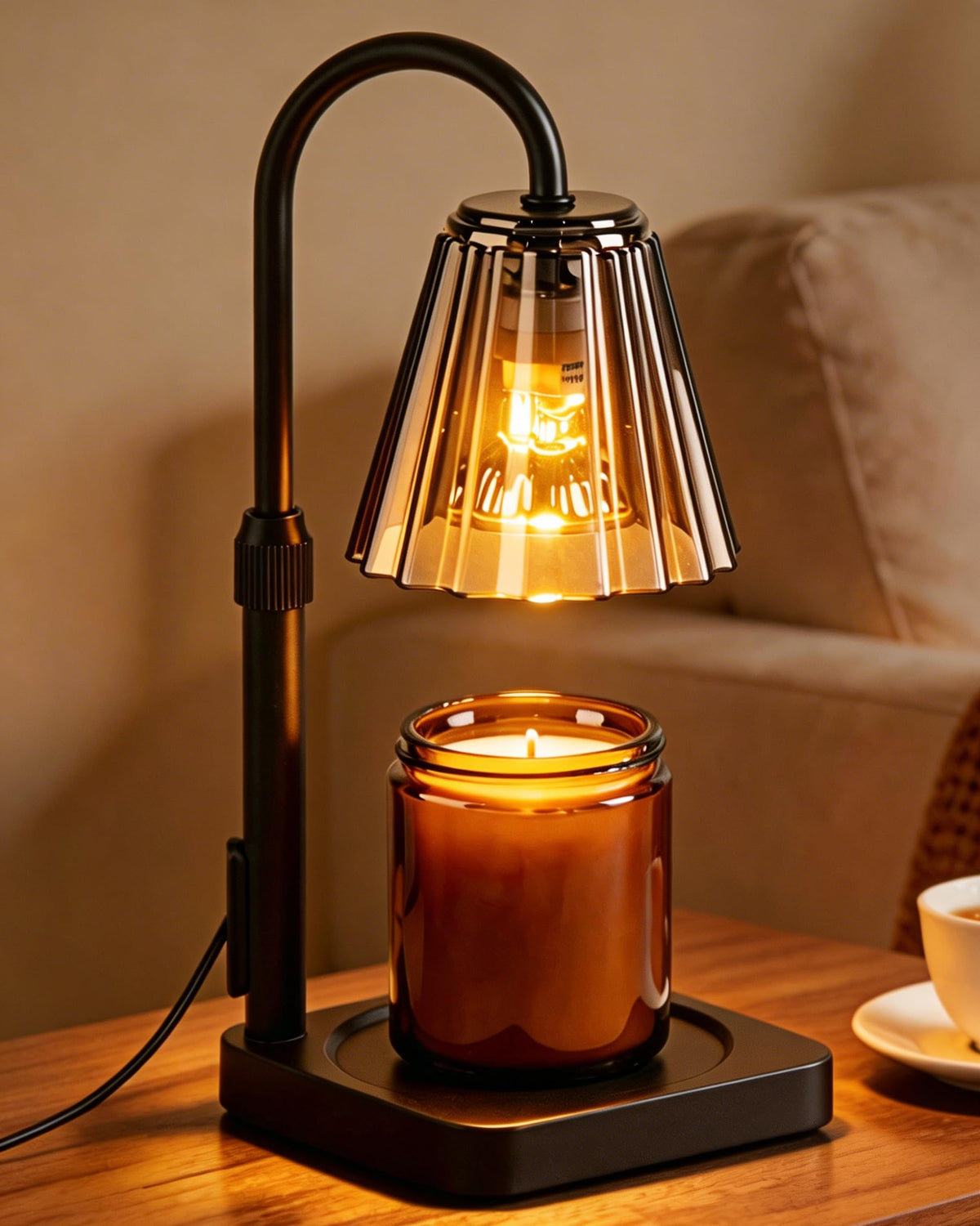 Candle Warmer Lamp with Timer L324