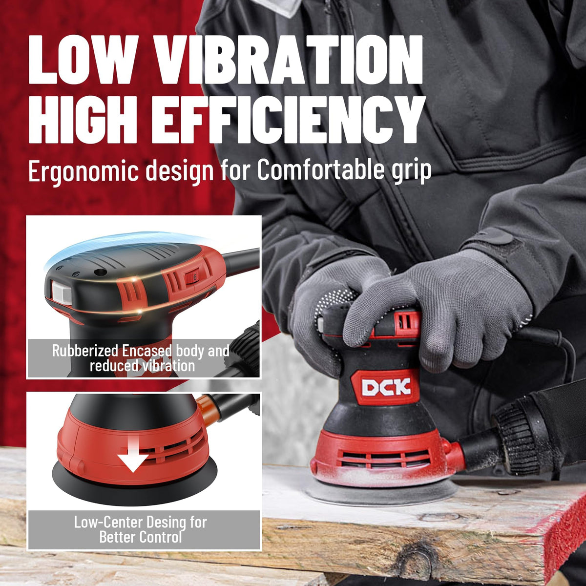 3.0 AMP Corded Random Orbital Sander K228432