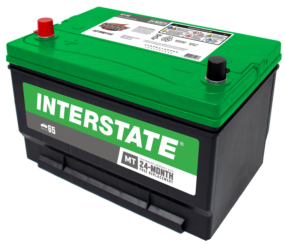 Group 65 12V 675 CCA Car Battery Q653160