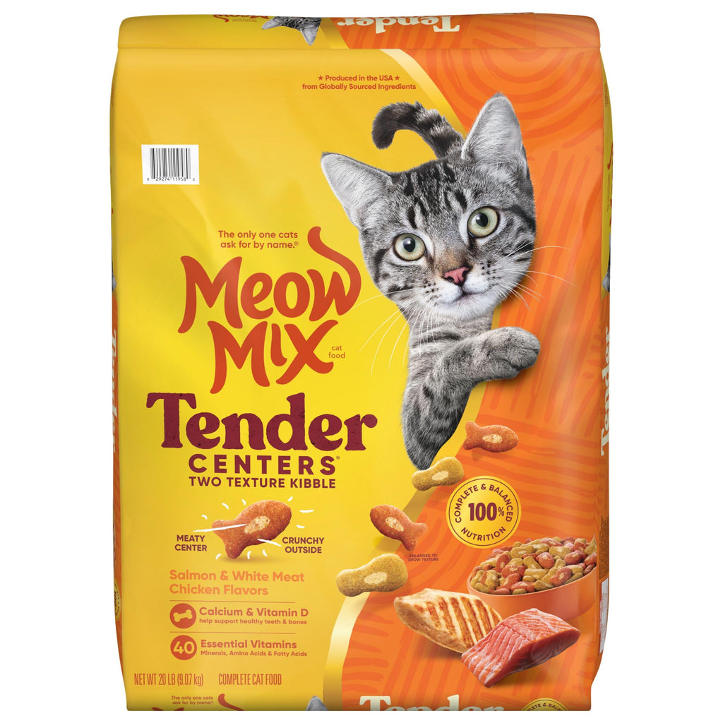 Salmon & White Meat Chicken Flavors 20 lb. Bag F90138
