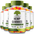Hemp Gummies with Hemp Seeds Organic Extract 5 Pack K3647