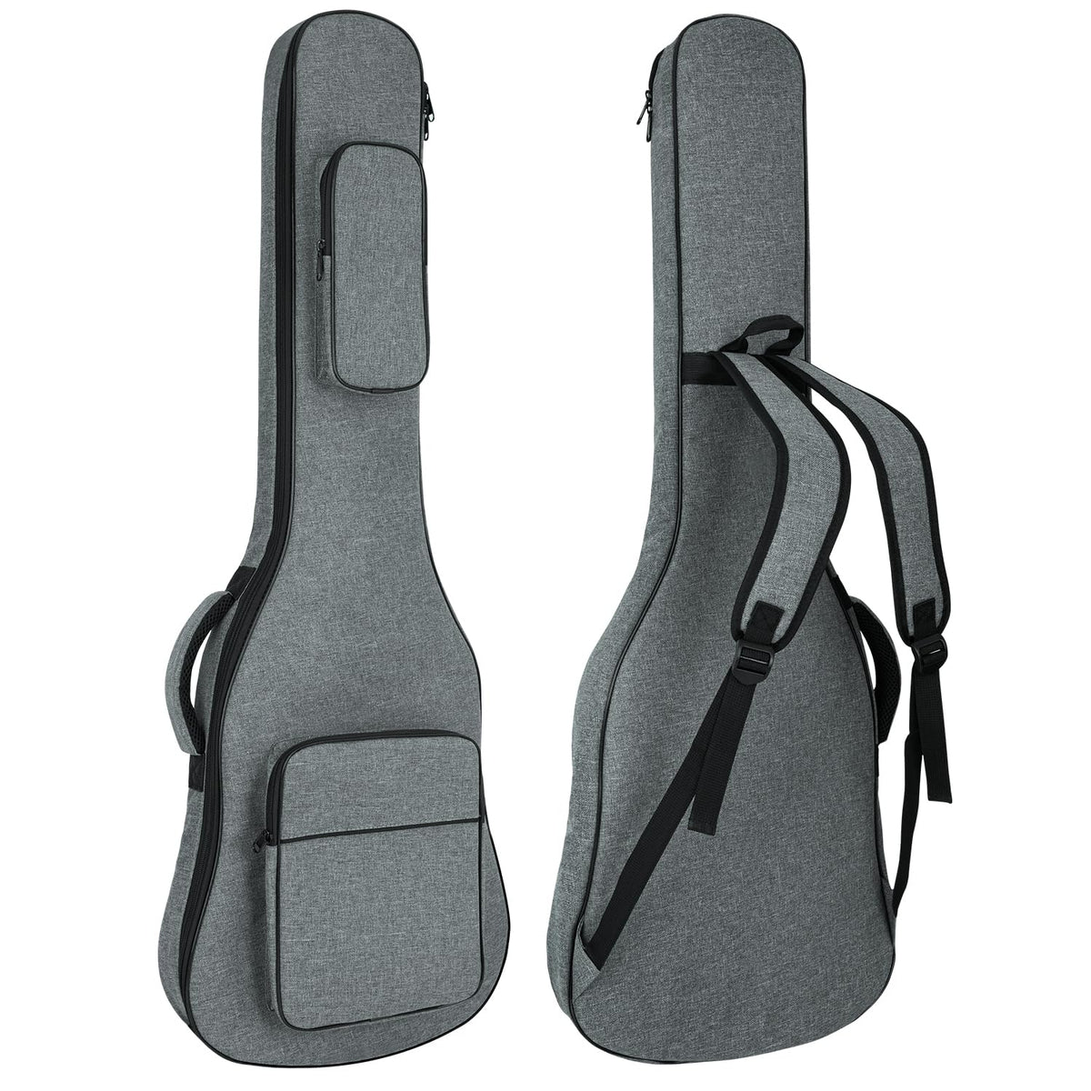 Padded Electric Guitar Gig Bag with Neck Strap V426